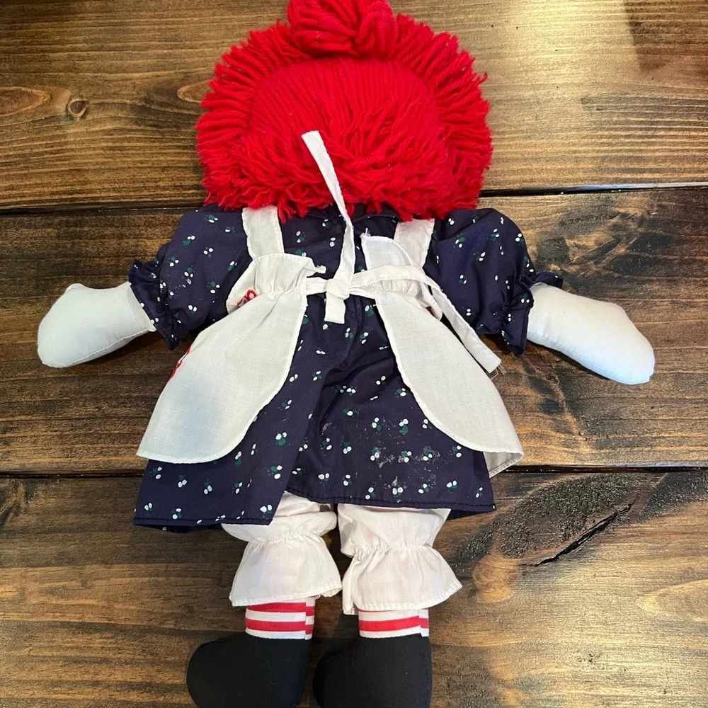 Raggedy Ann Doll, Hasbro, Applause, 2002, collectible, EUC, see pics, toys - Picture 3 of 6